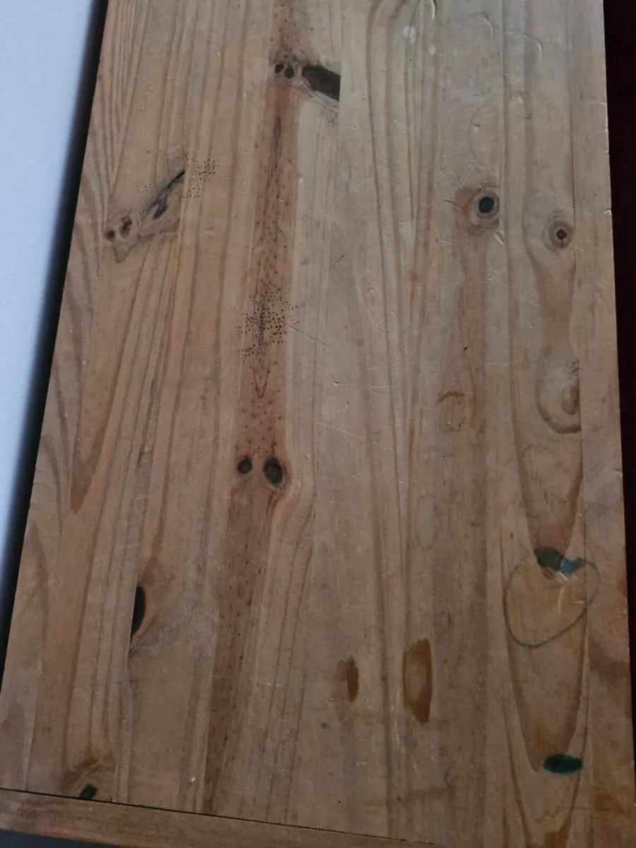 Solid pine desk - Image 2