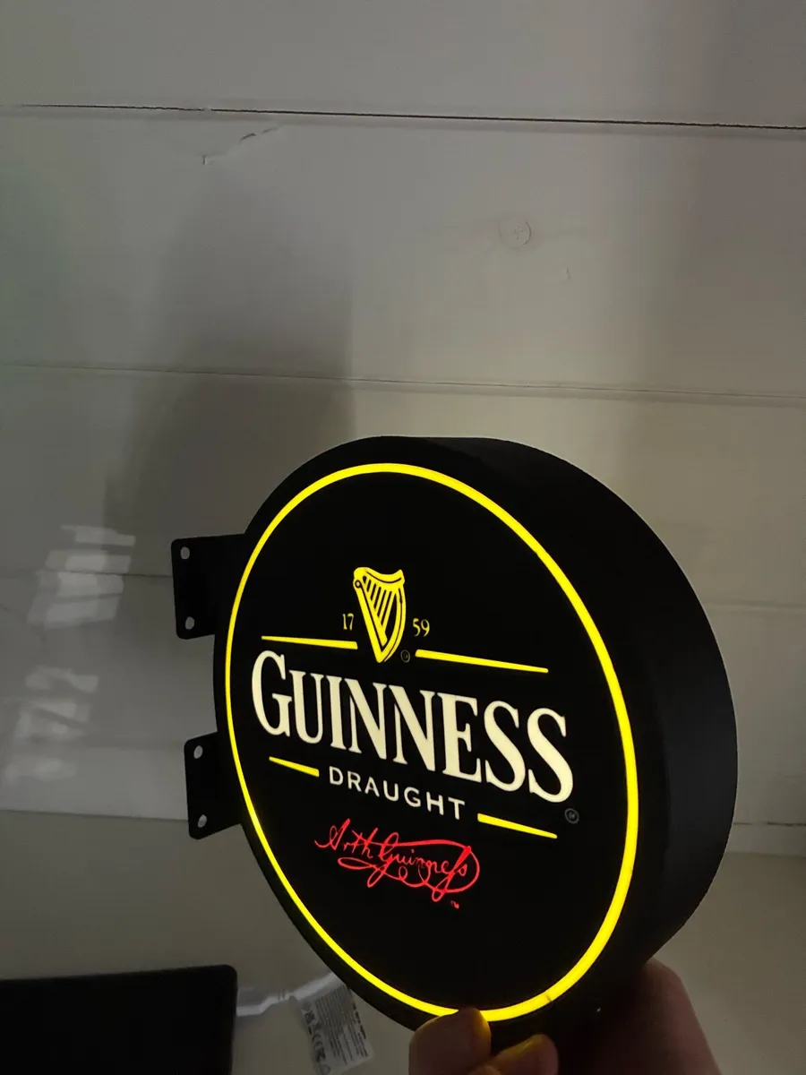 Guinness Wall mounted light - Image 2