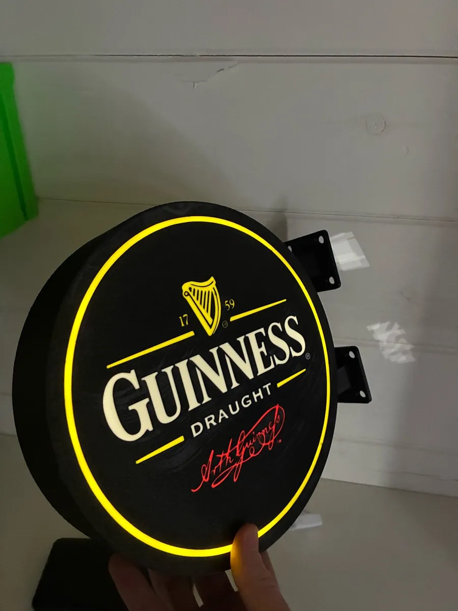 Guinness Wall mounted light - Image 3