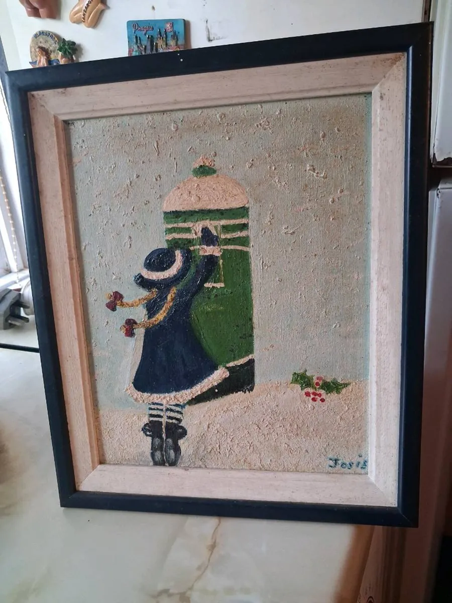 Original Irish Art Piece