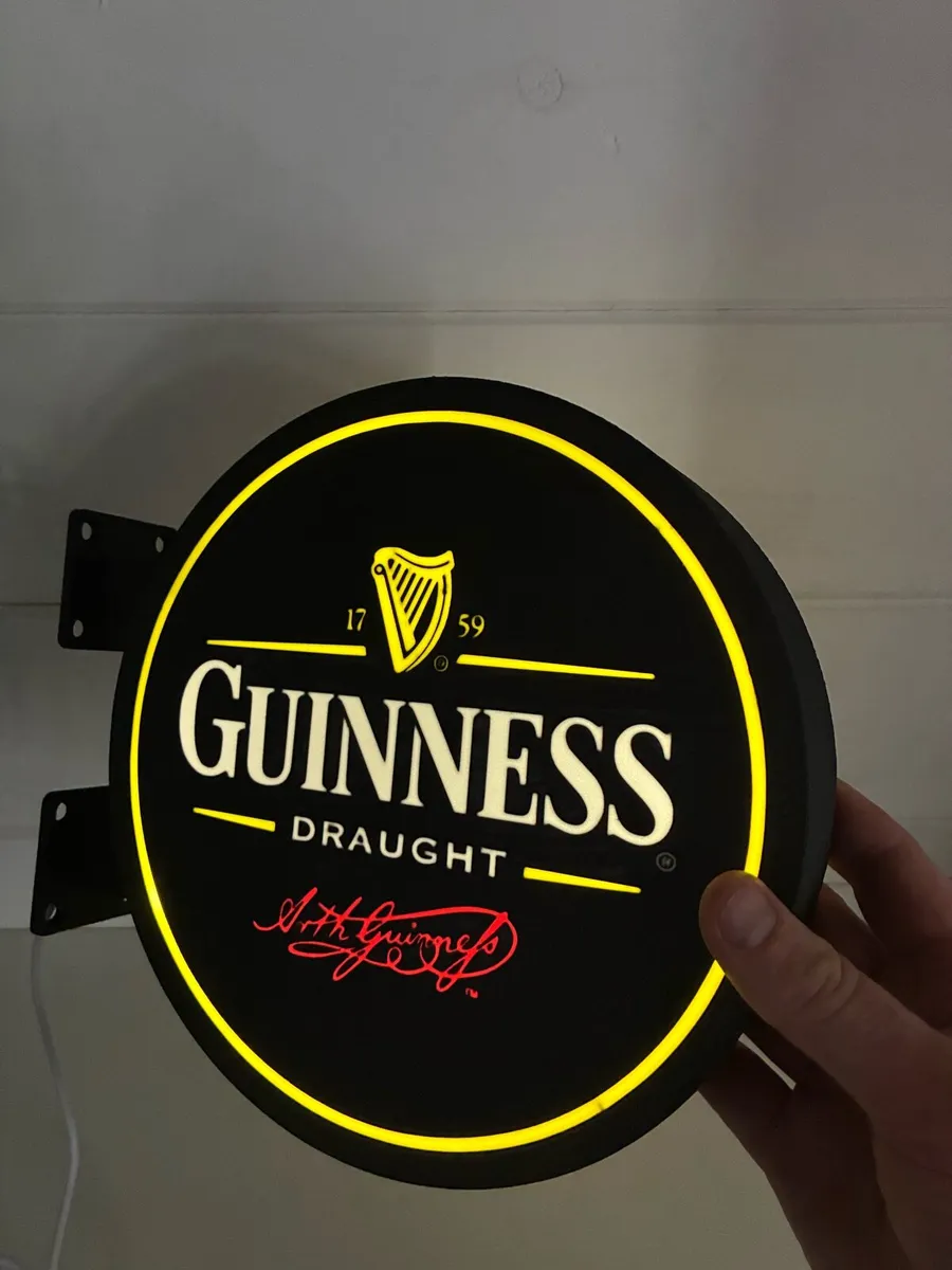Guinness Wall mounted light - Image 4