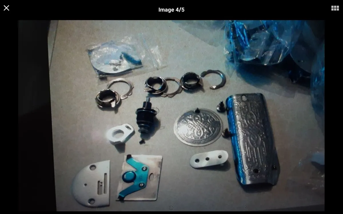 SINGER 201K SEWING MACHINE PARTS - Image 1