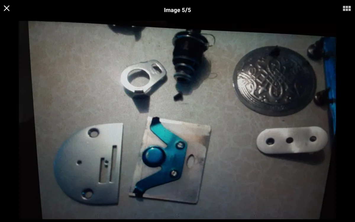SINGER 201K SEWING MACHINE PARTS - Image 2