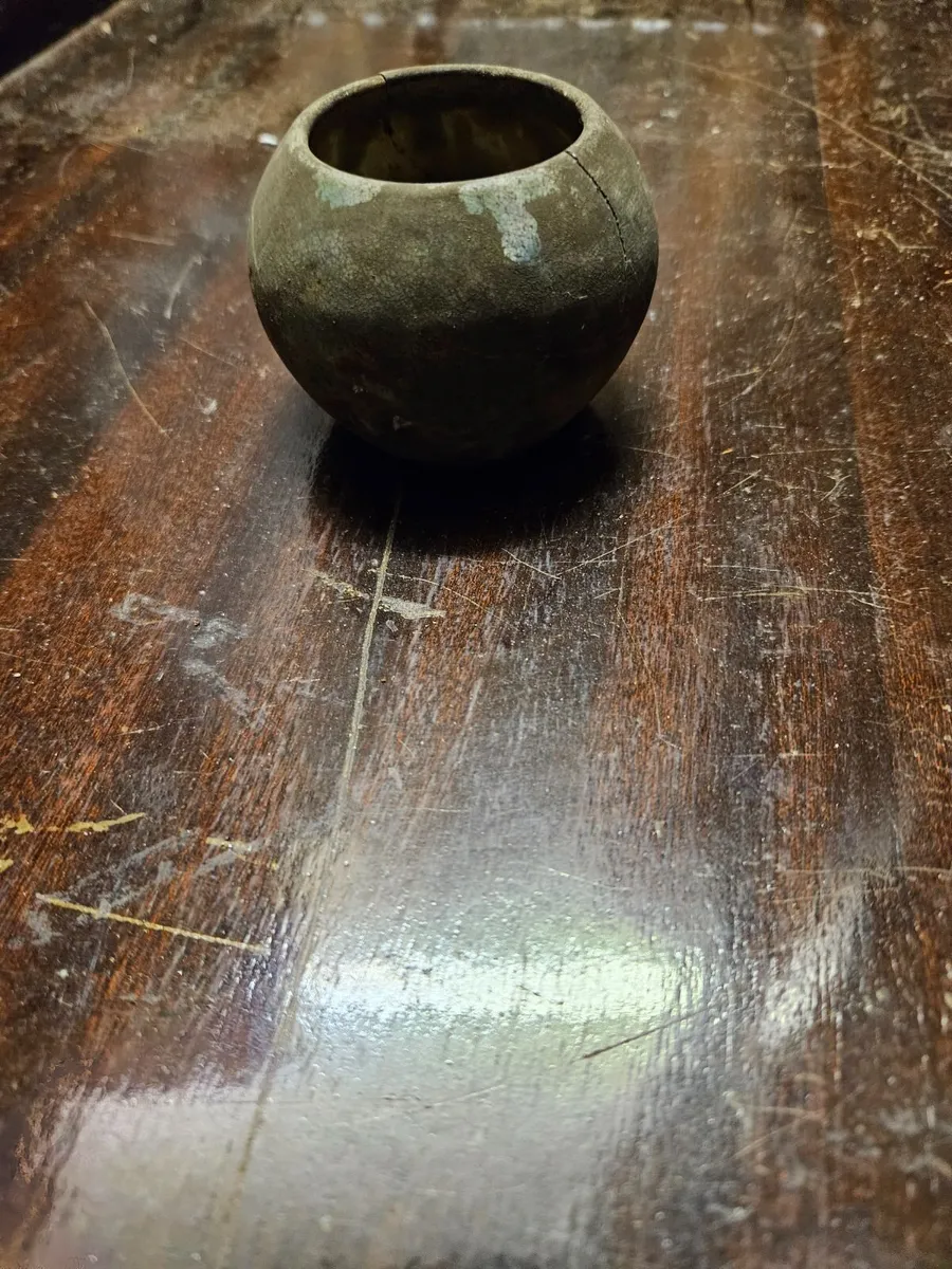 Vintage Bowl Pot Made in Ireland - Image 4