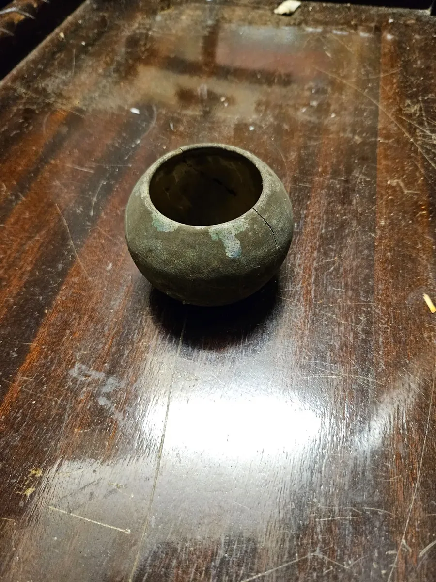 Vintage Bowl Pot Made in Ireland - Image 1