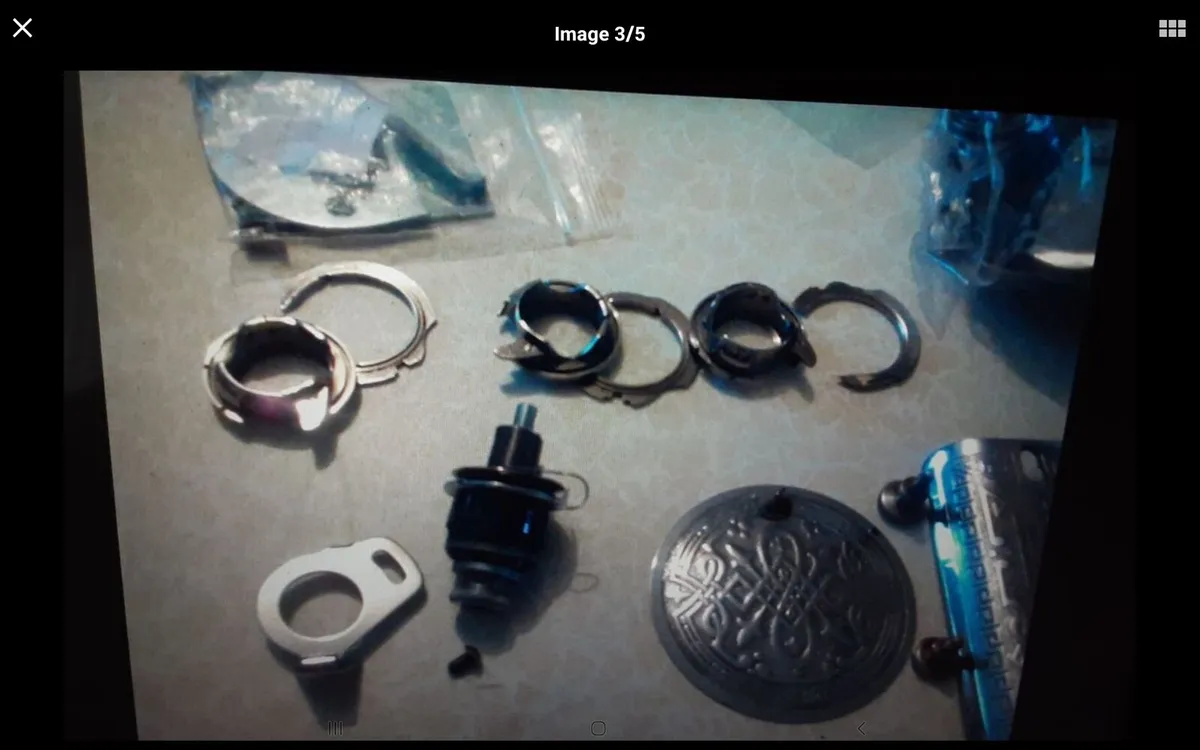SINGER 201K SEWING MACHINE PARTS - Image 3