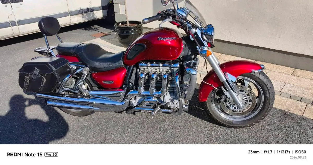 Triumph 2004  Rocket 3 roadster 2013 Victory - Image 1