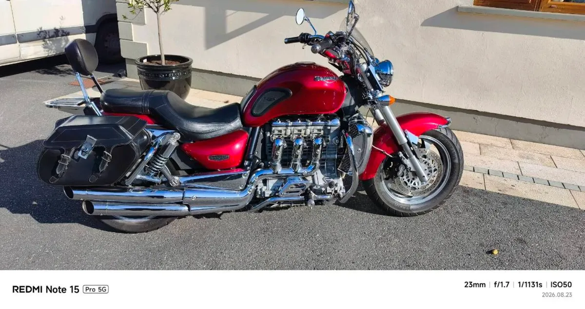 Triumph 2004  Rocket 3 roadster 2013 Victory - Image 4