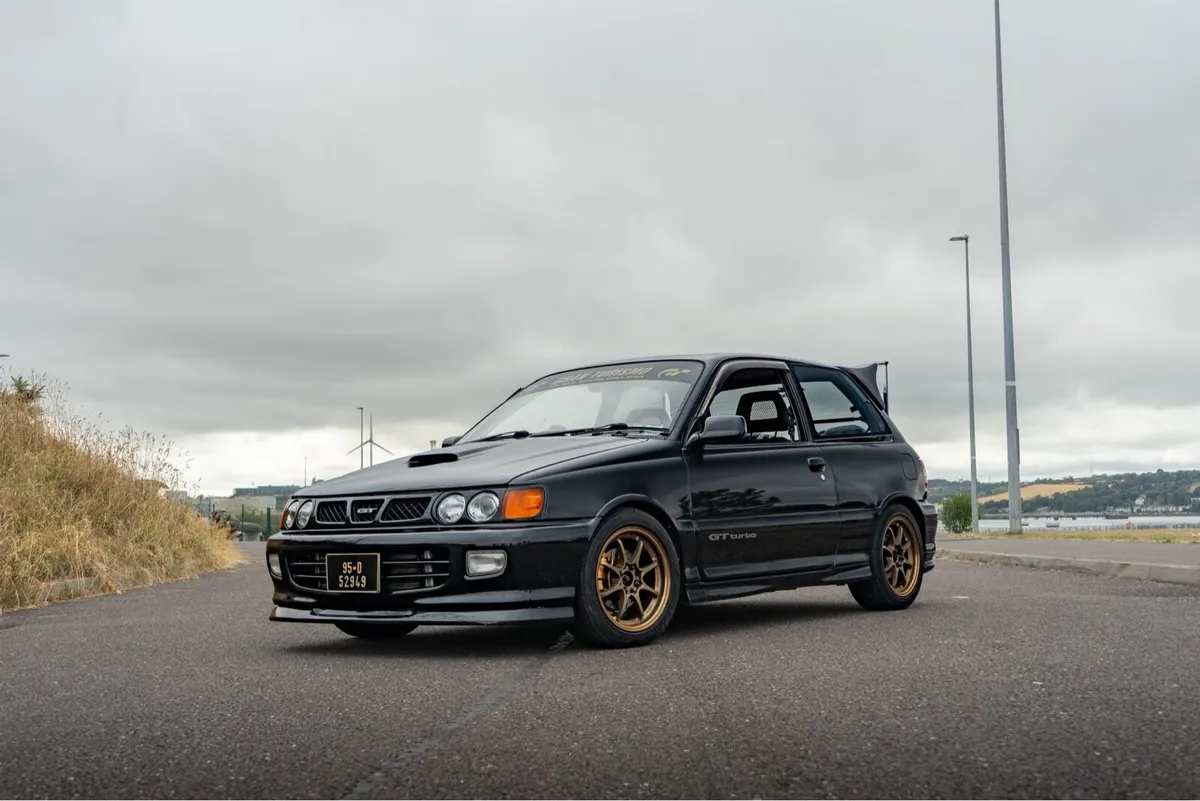 Forged ep82 gt starlet  250bhp - Image 1