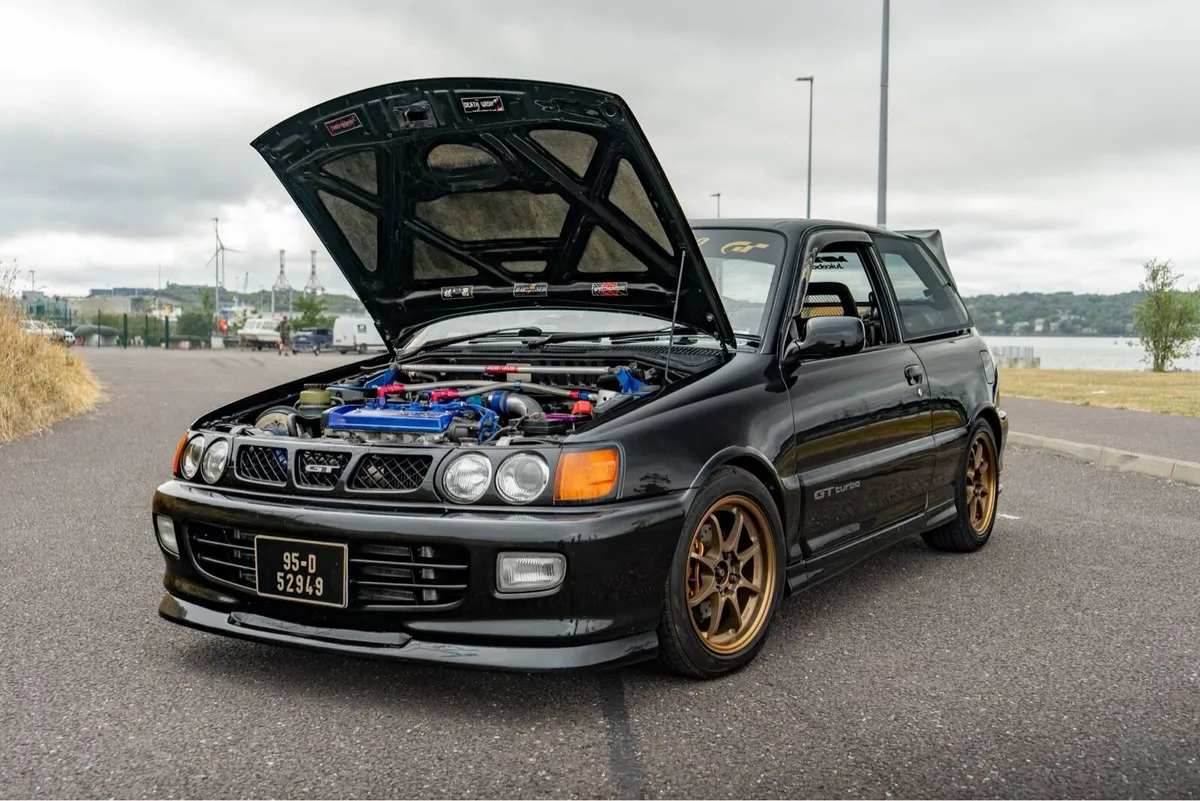 Forged ep82 gt starlet  250bhp - Image 2