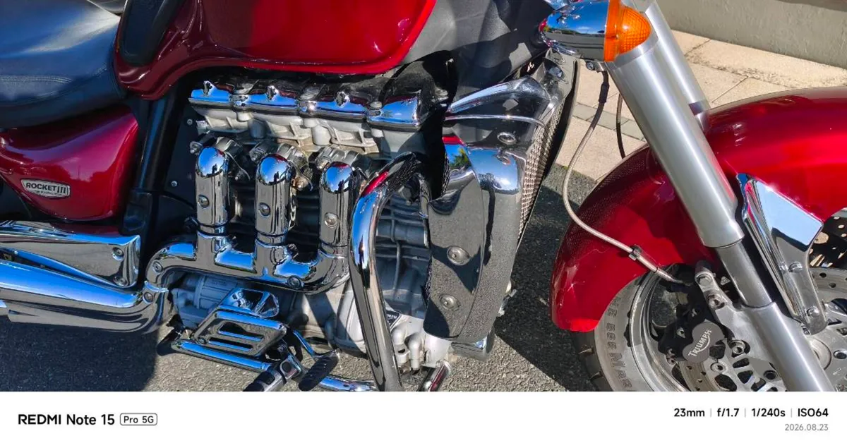 Triumph 2004  Rocket 3 roadster 2013 Victory - Image 3