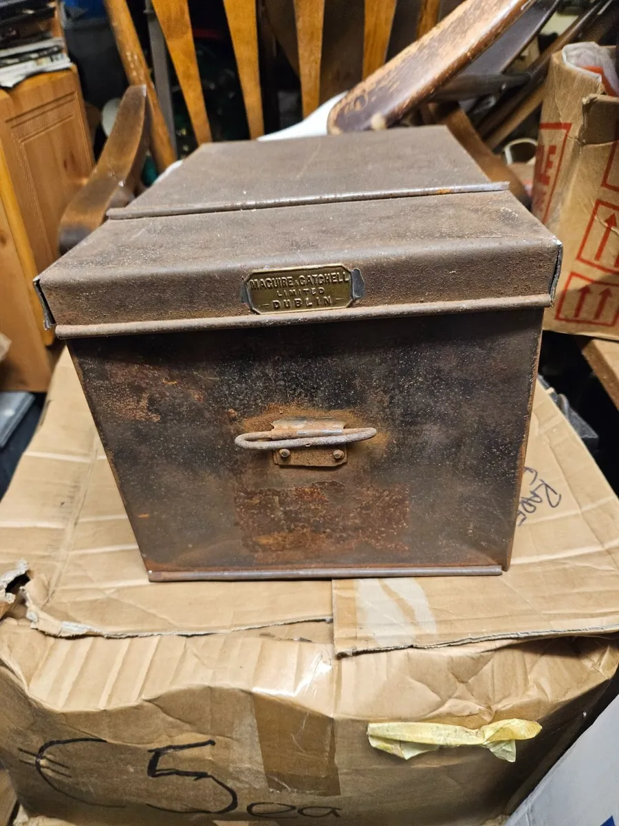 Vintage Strong Box Dublin - Image 1