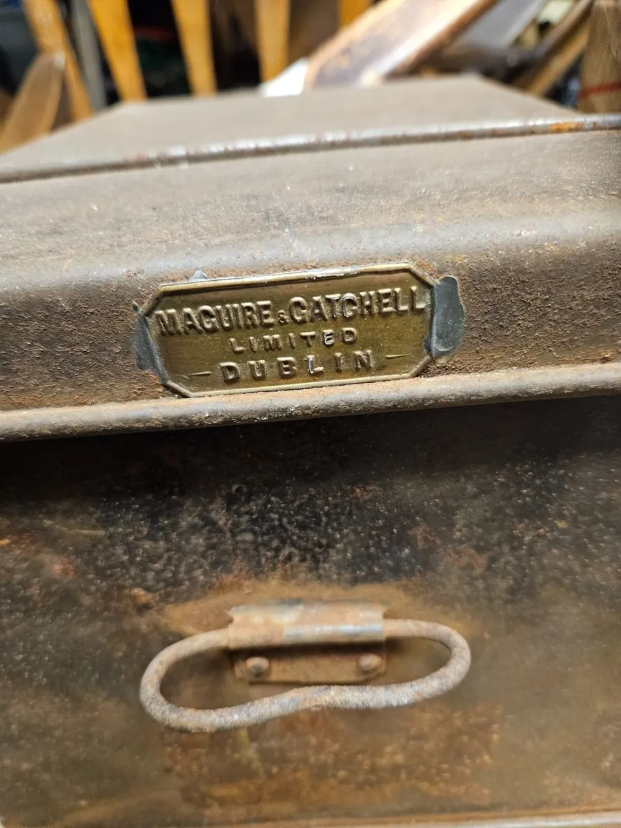 Vintage Strong Box Dublin - Image 4