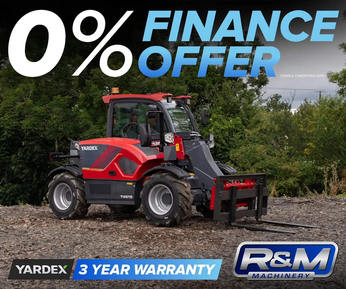 NEW Yardex T4515 – 0% Finance Available - Image 1