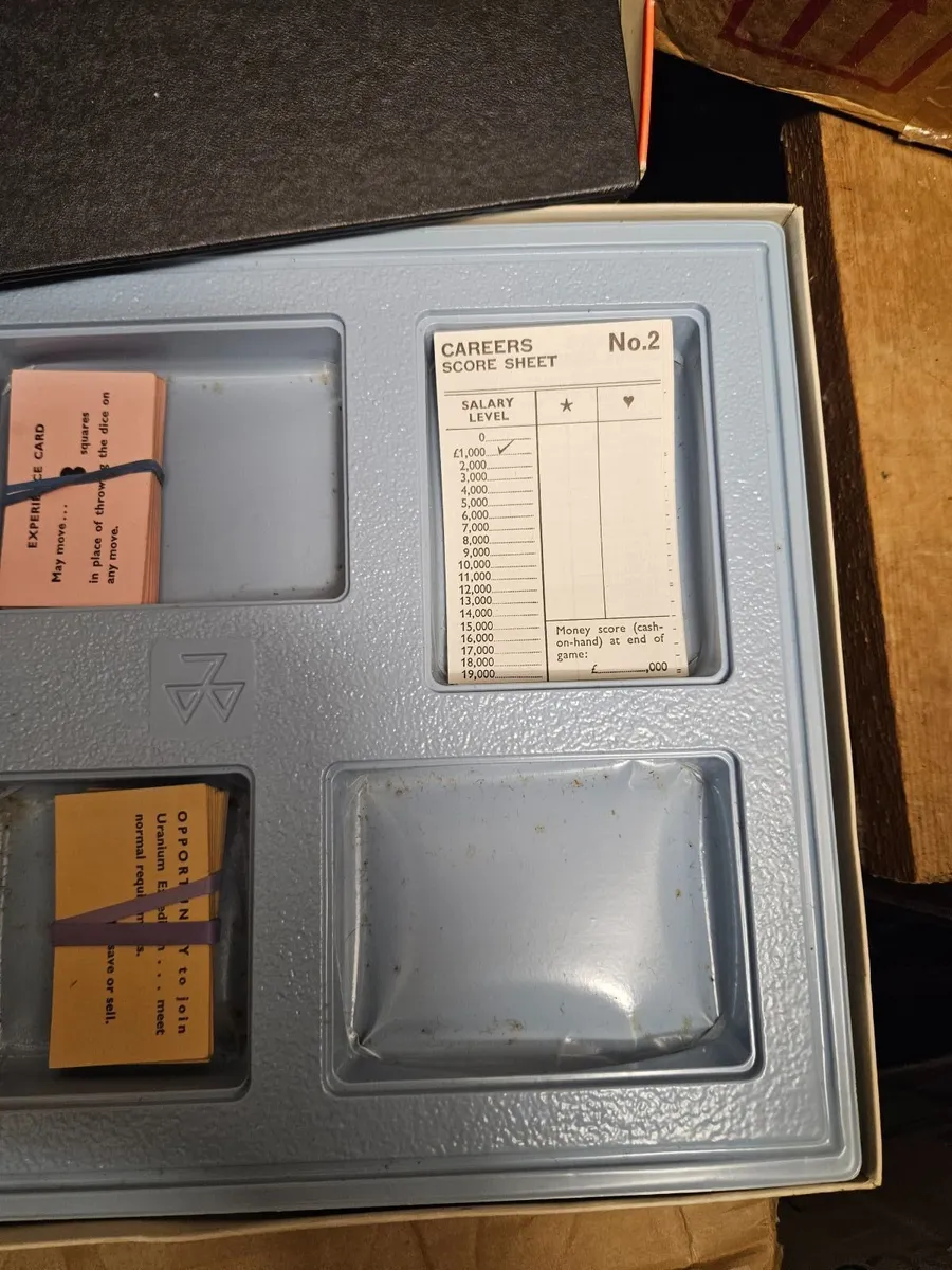 Vintage Board Game Careers by Waddington - Image 3