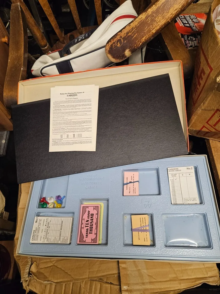 Vintage Board Game Careers by Waddington - Image 4