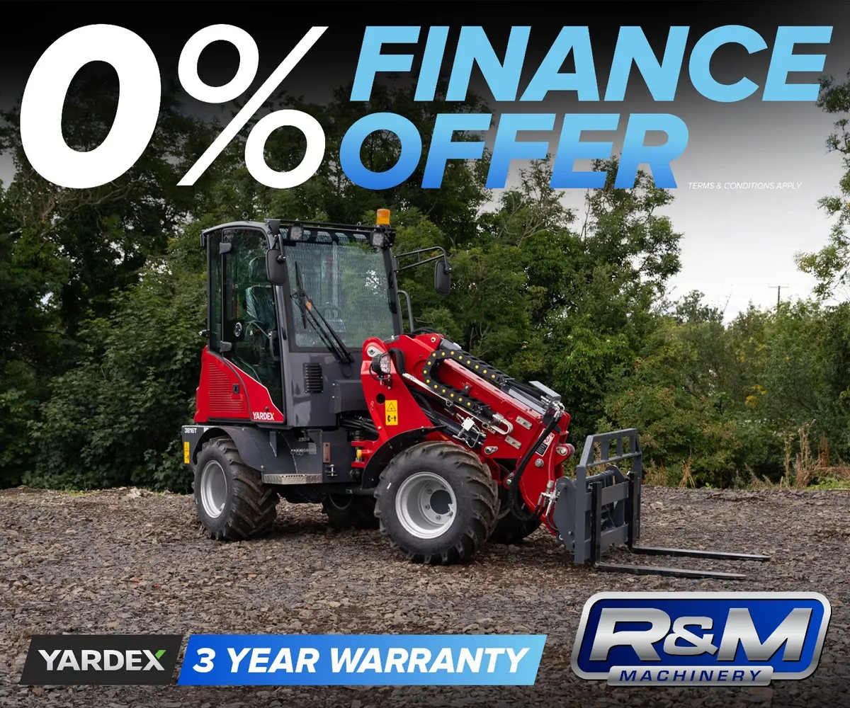 NEW Yardex 3816T - 0% Finance Available - Image 1