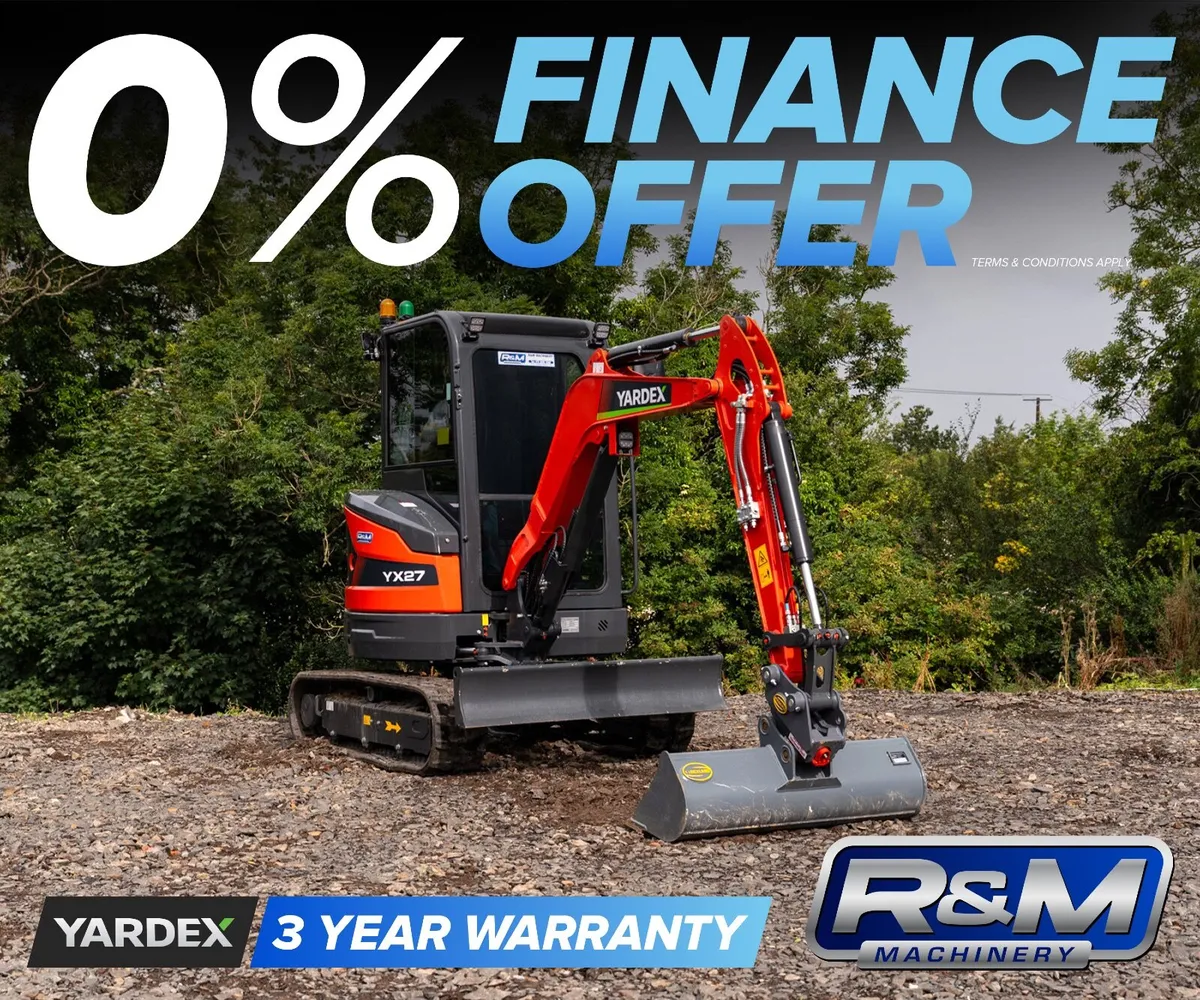 NEW Yardex YX27 – 0% Finance Available - Image 1