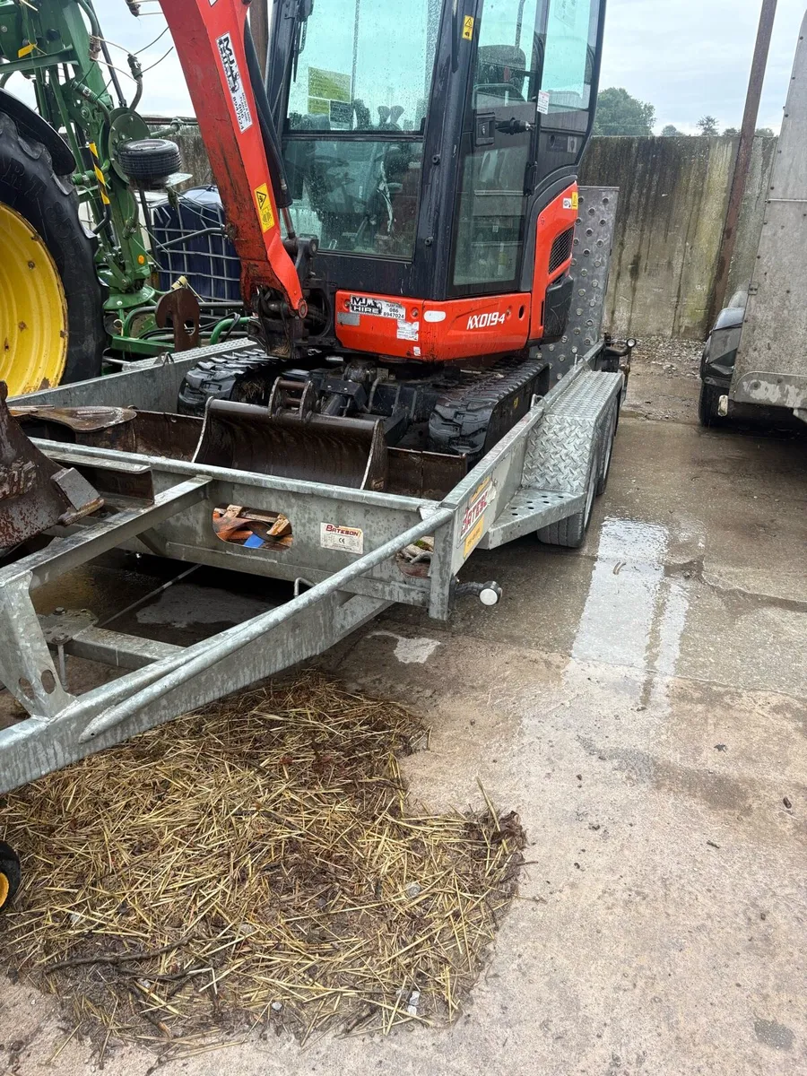 2020 Bateson plant trailer - Image 1