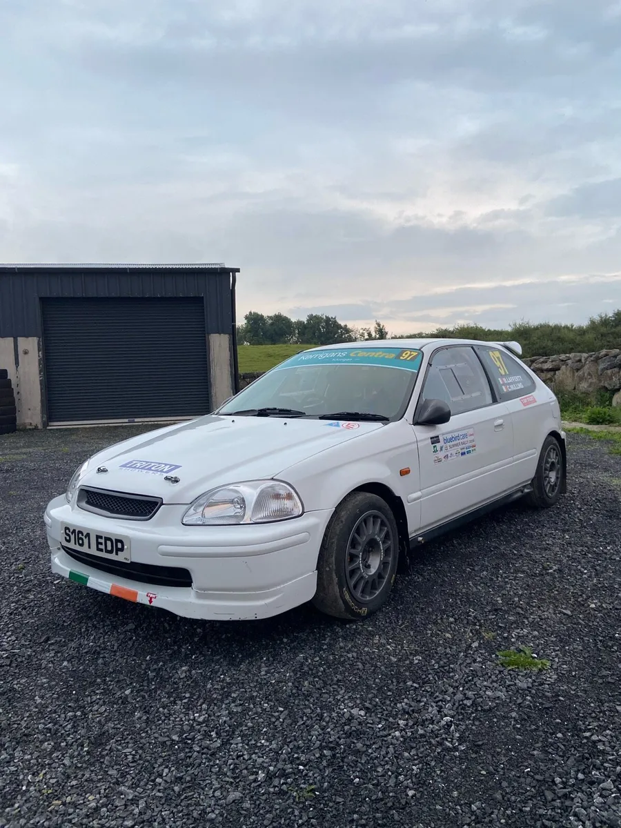Honda civic ek4 - Image 1