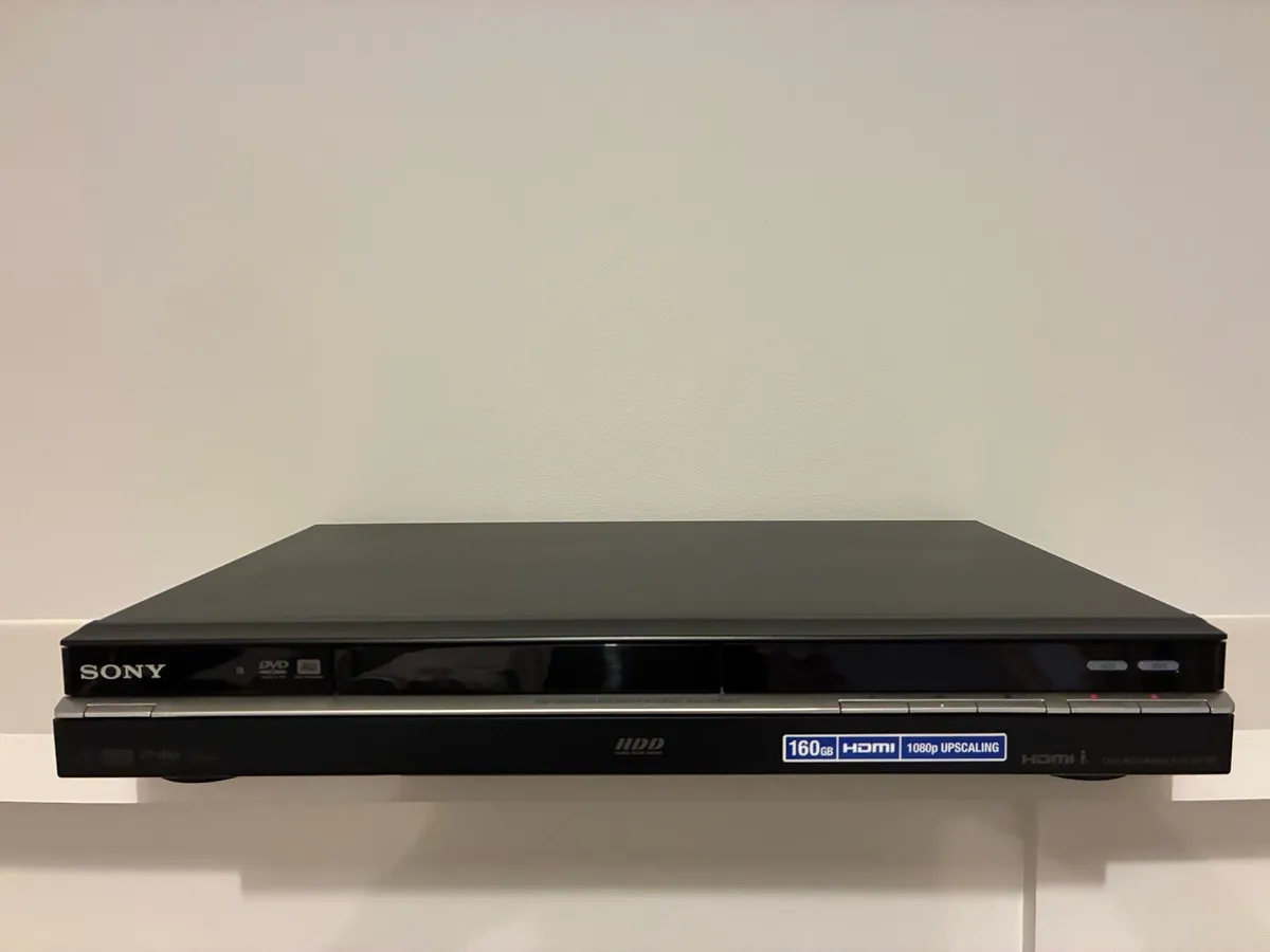 Sony DVD Player/Hard Drive Recorder - Image 1