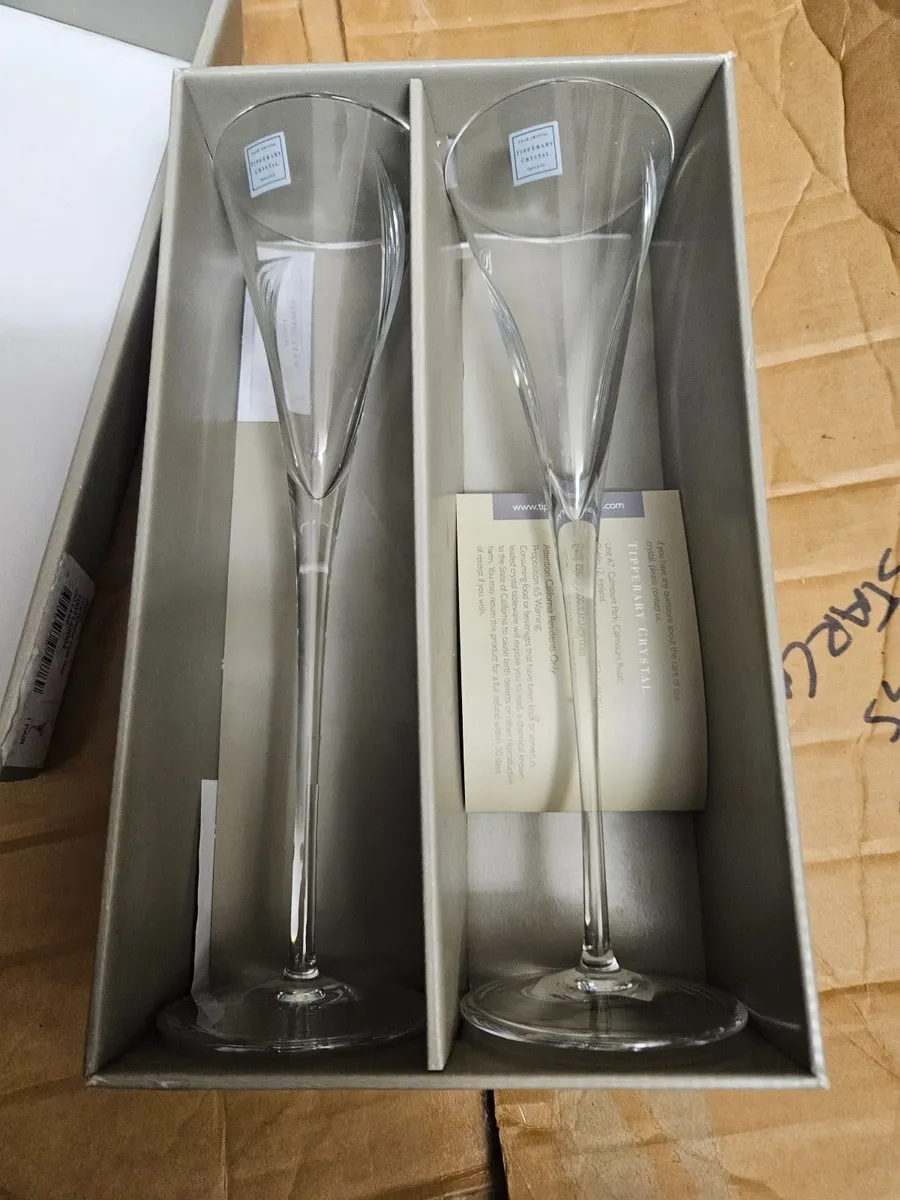 Tipperary Crystal Glasses - Image 1