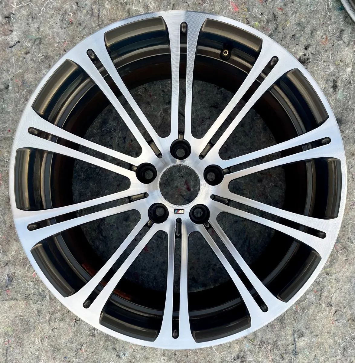 BMW E92 M3 alloys - OEM 220M forged wheels - Image 3