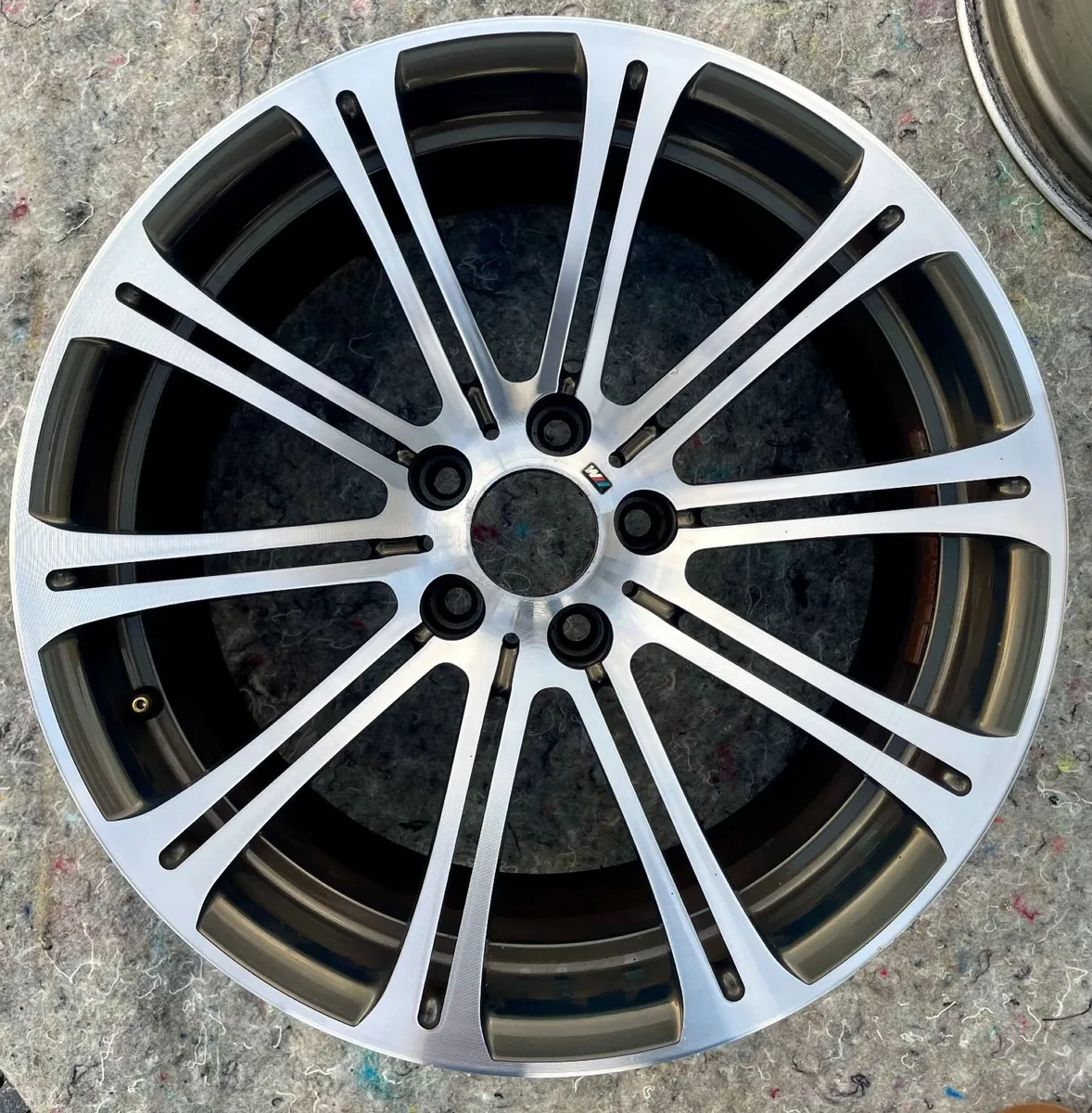 BMW E92 M3 alloys - OEM 220M forged wheels - Image 2