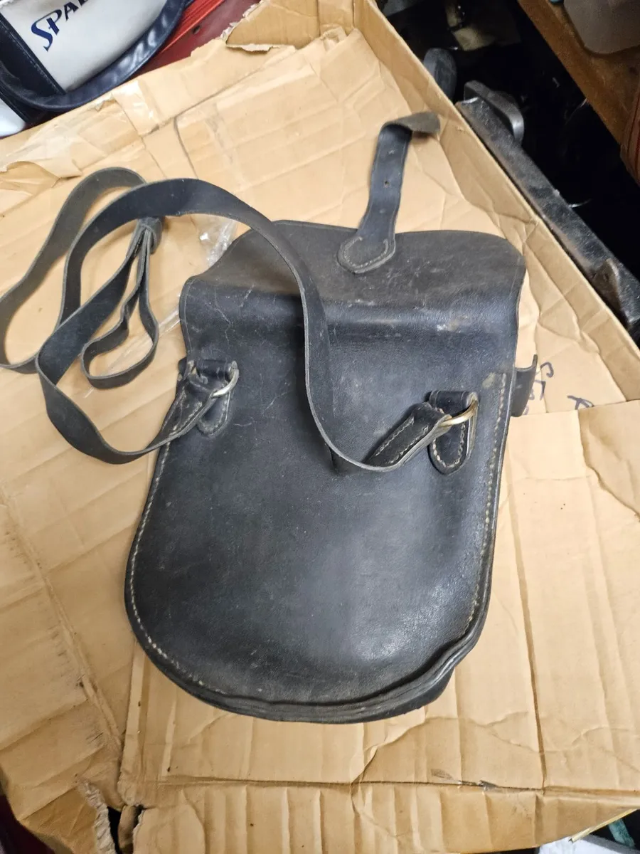 Vintage Leather Bag - Image 3
