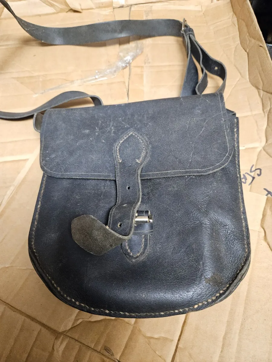 Vintage Leather Bag - Image 4