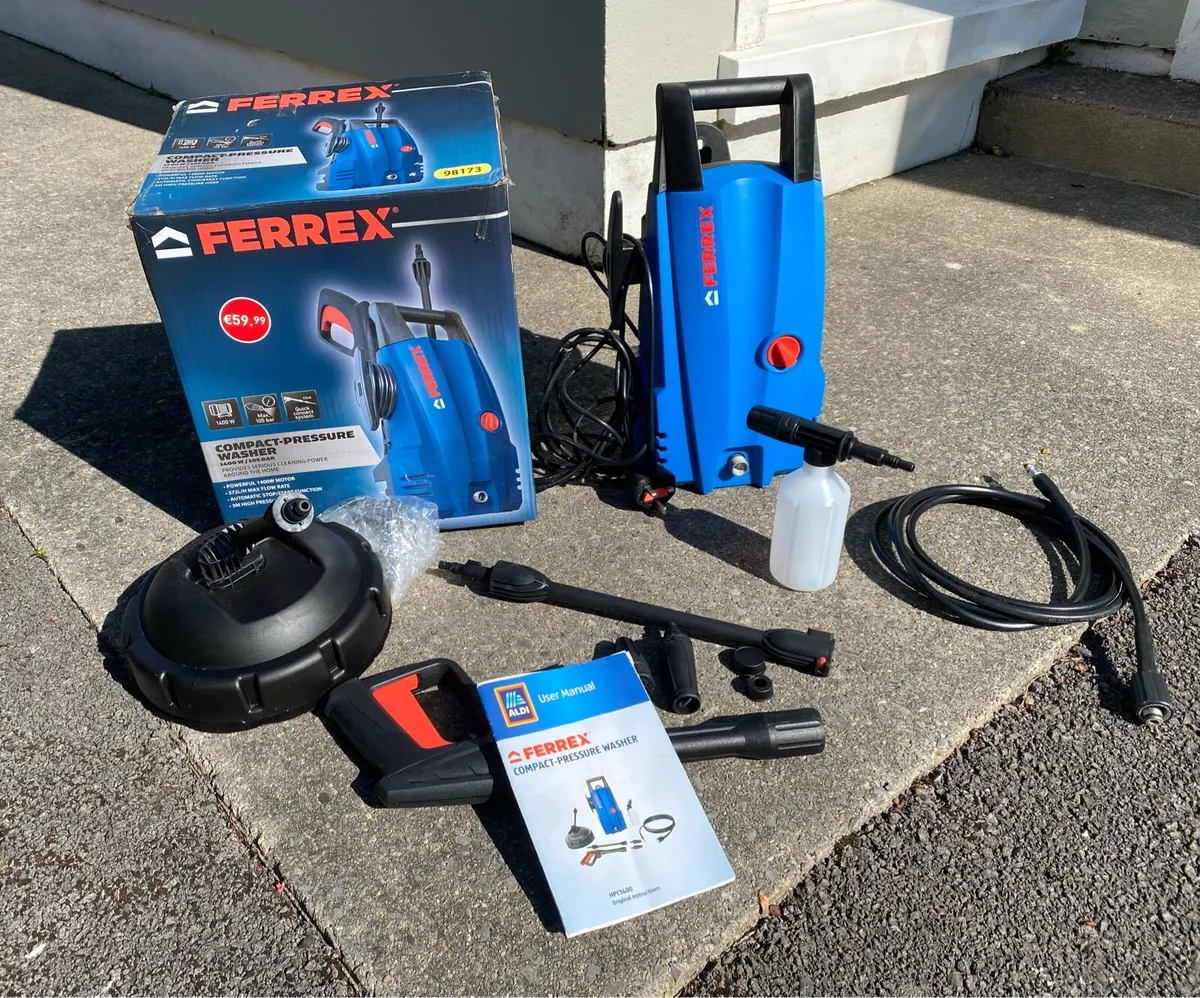 Ferrex power washer