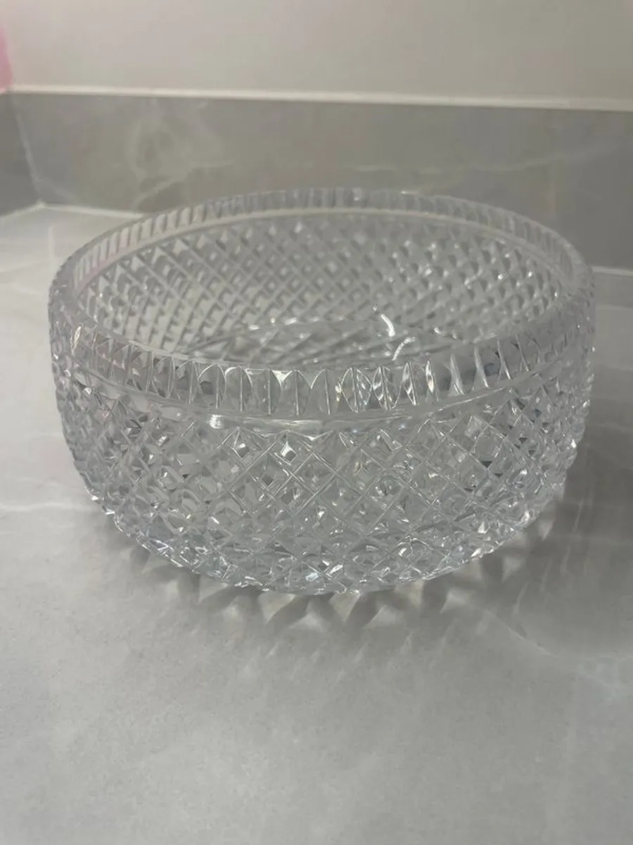 Crystal fruit bowls - Image 1