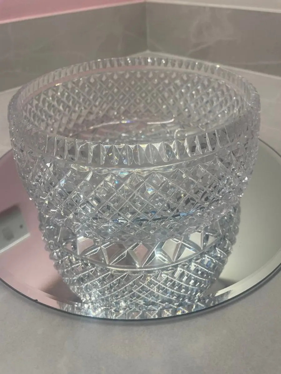 Crystal fruit bowls - Image 2