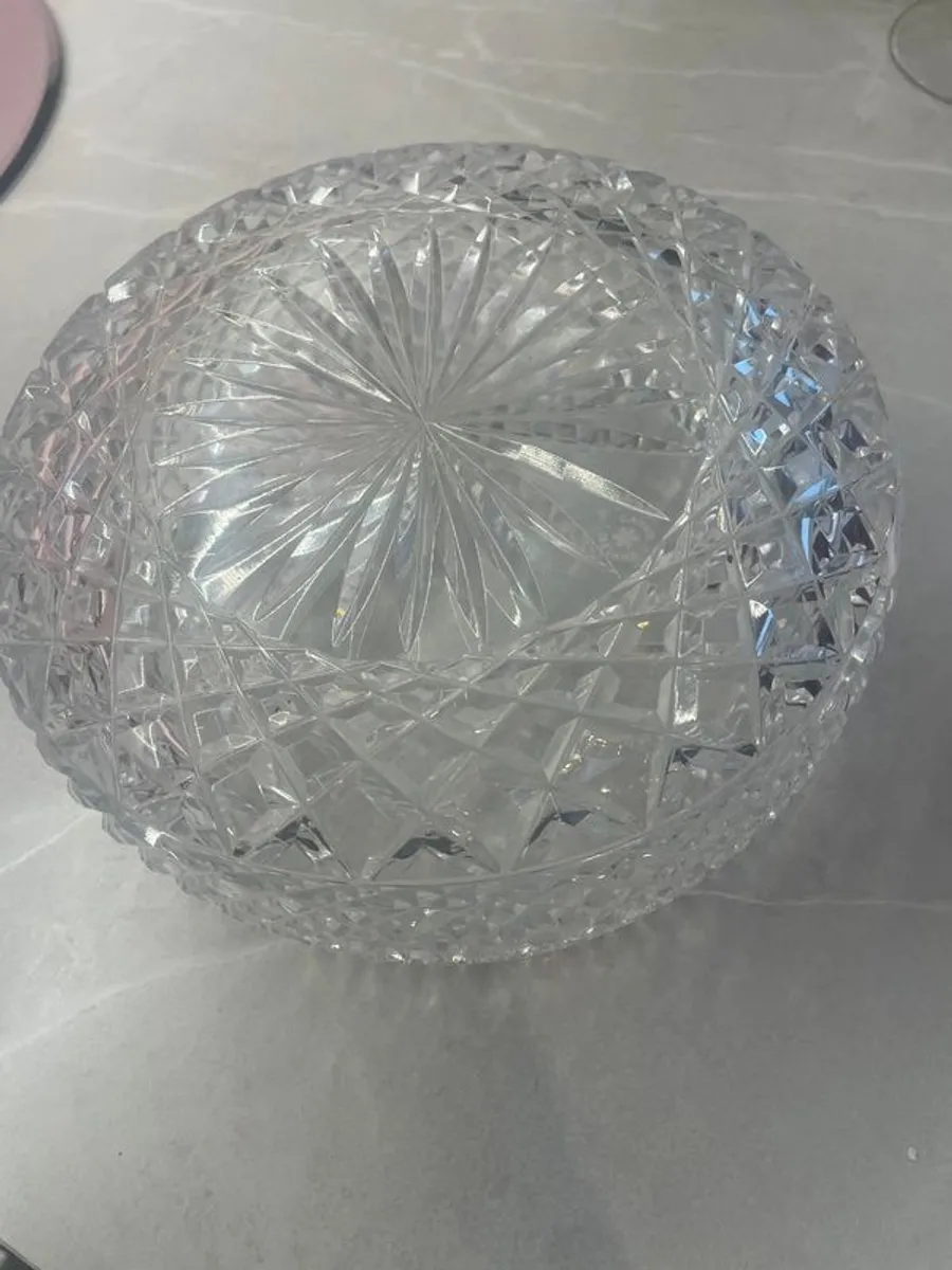 Crystal fruit bowls - Image 3