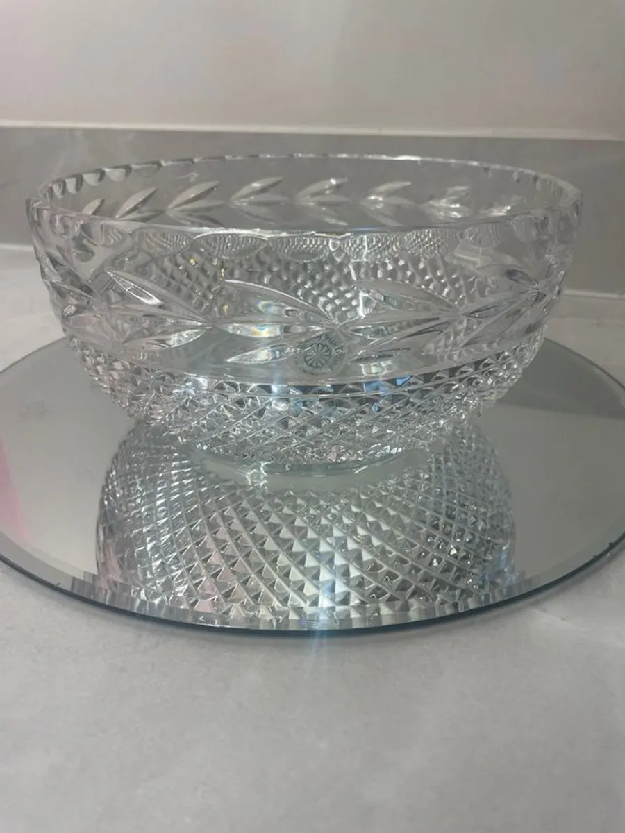 Crystal fruit bowls - Image 4