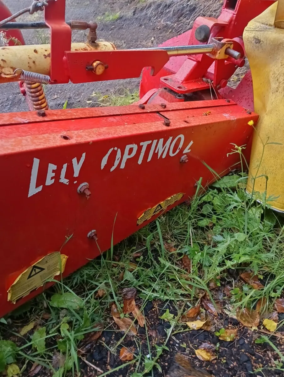 Lely mower optimo 205 - Image 2