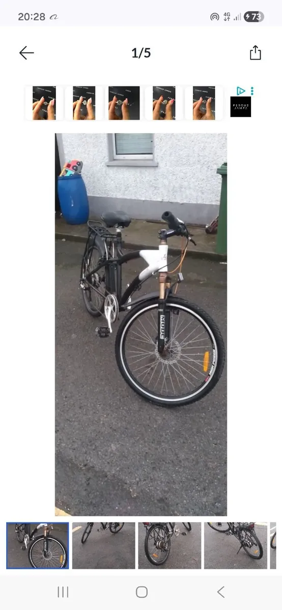 Kenbay 26inch bike working 100-percent - Image 1
