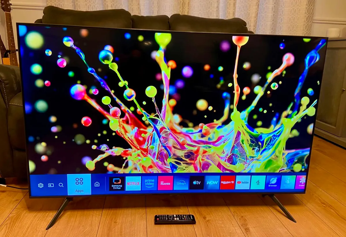 Samsung 55” Crystal UHD 4K Smart TV – Series 7 - Image 2