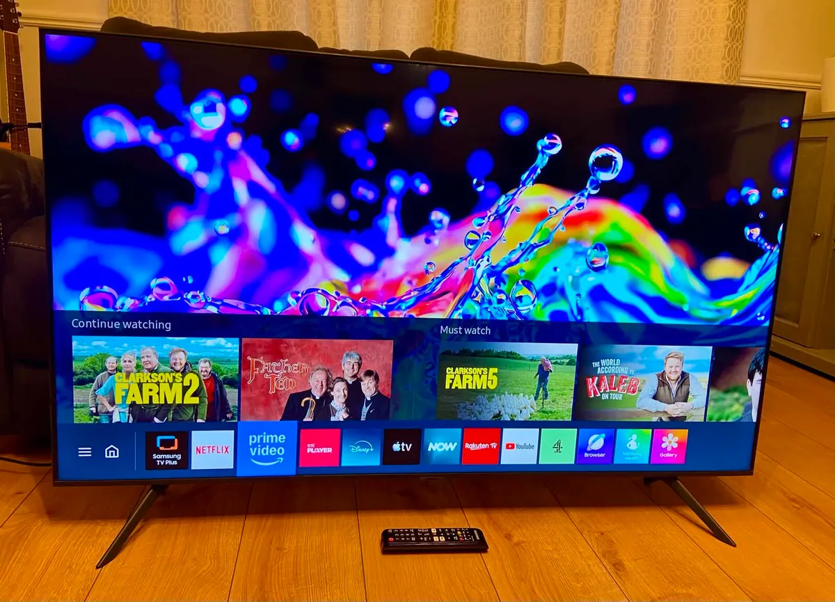 Samsung 55” Crystal UHD 4K Smart TV – Series 7 - Image 4