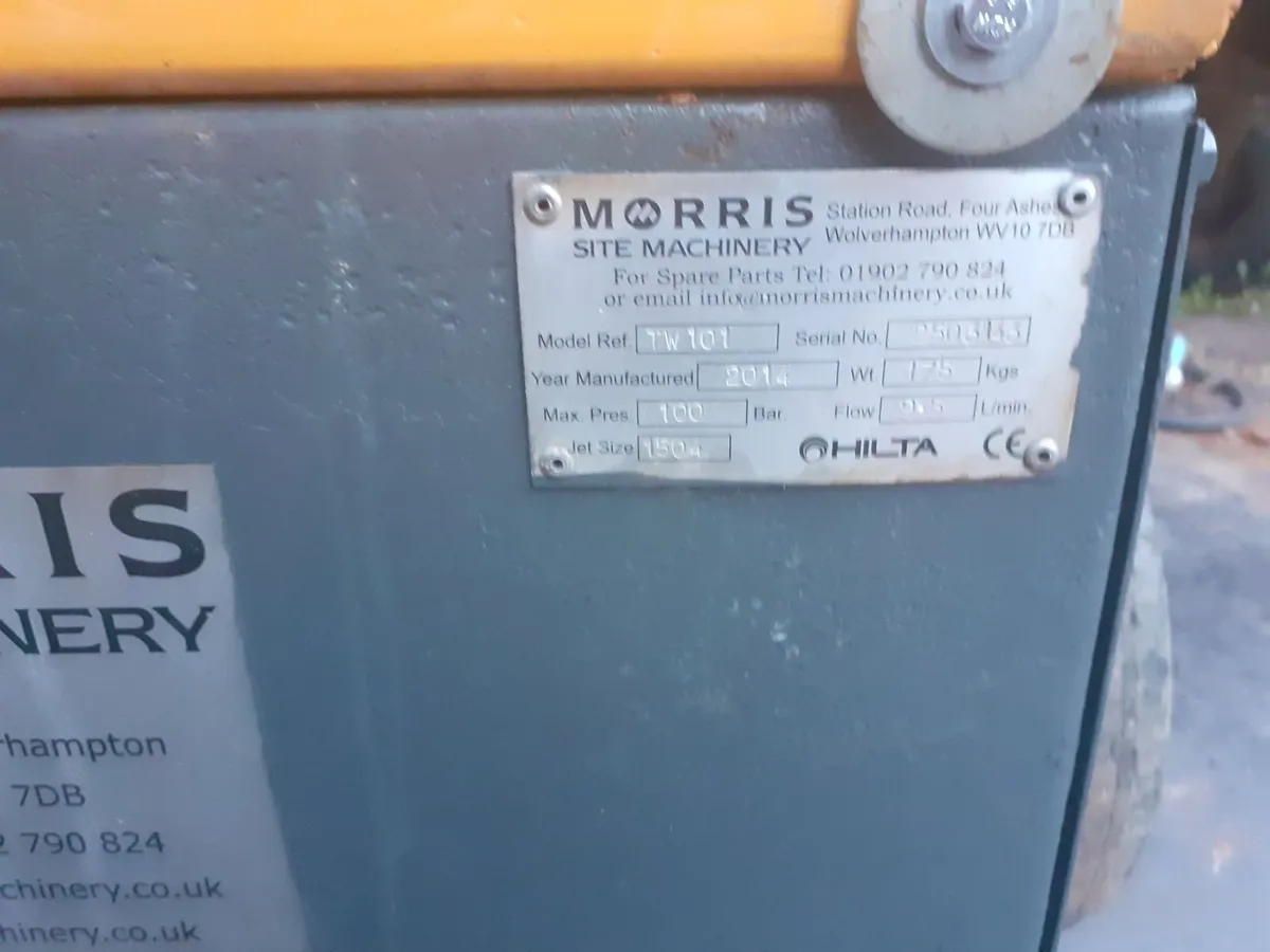 HILTA TW101 HOT&COLD PRESSURE WASHER - Image 3