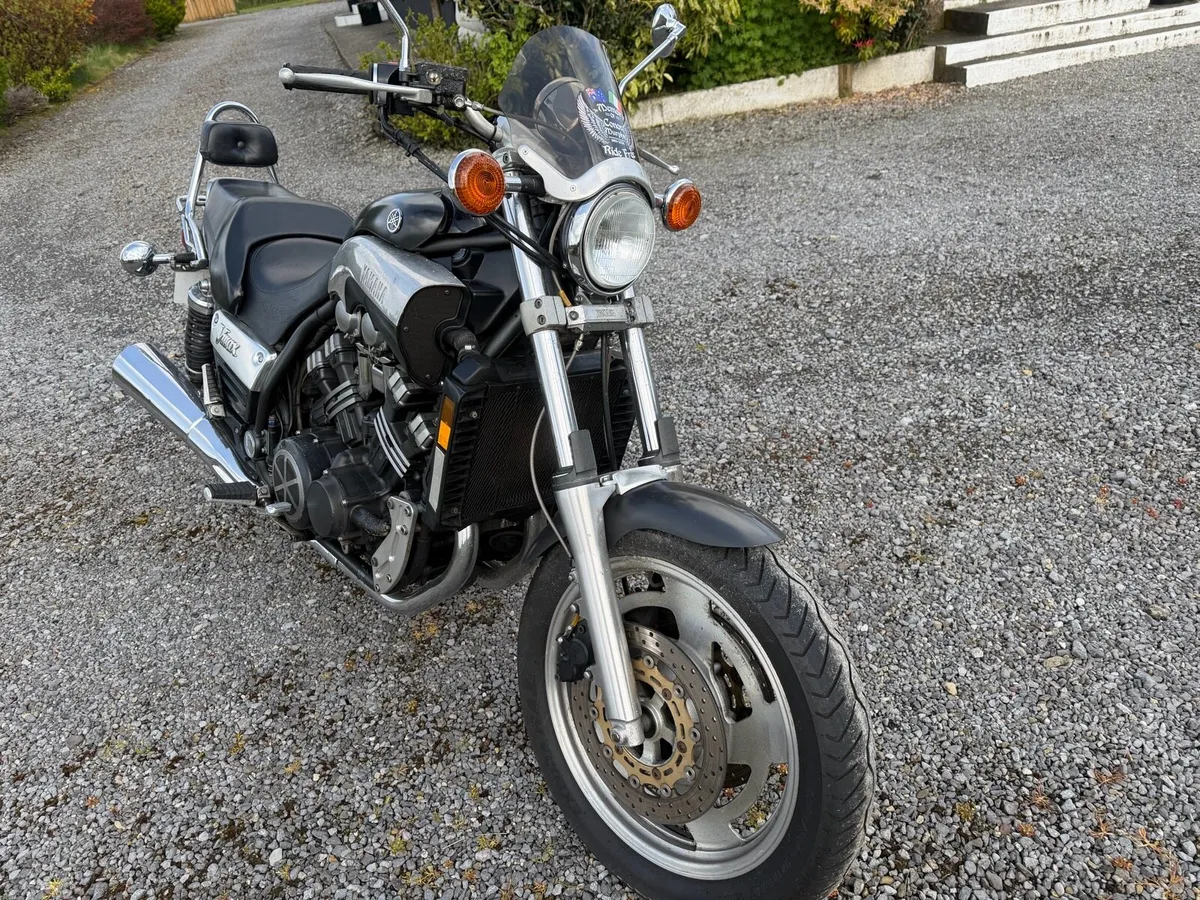 Yamaha vmax full power stunning condition - Image 1
