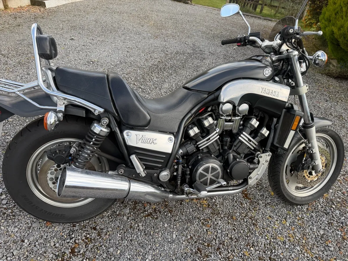 Yamaha vmax full power stunning condition - Image 2