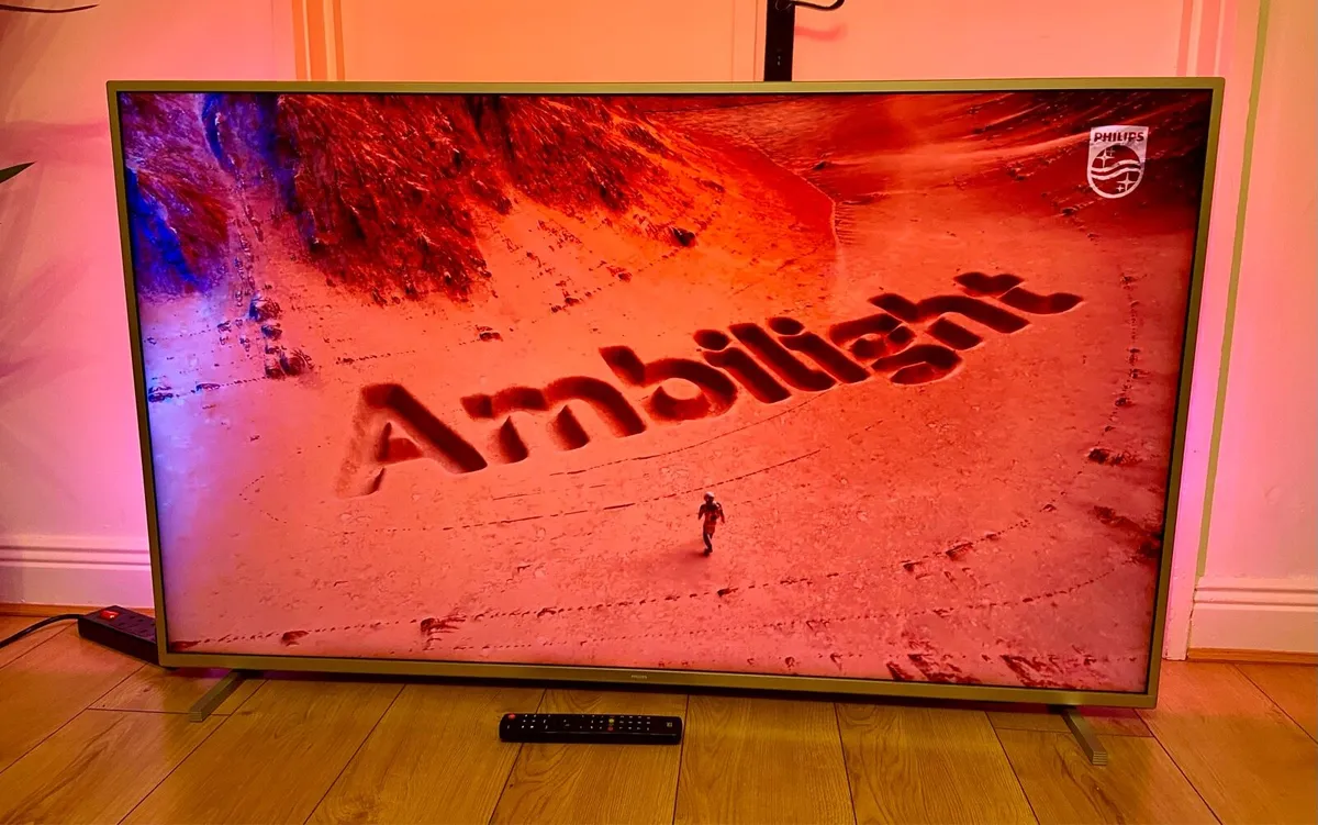 Philips 58” 4K Ambilight Smart TV - Image 1