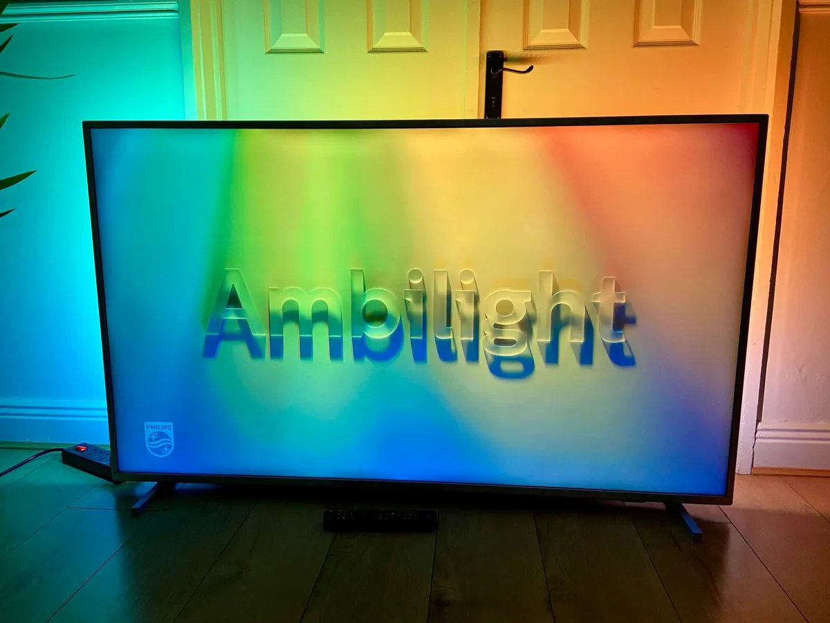 Philips 58” 4K Ambilight Smart TV - Image 4