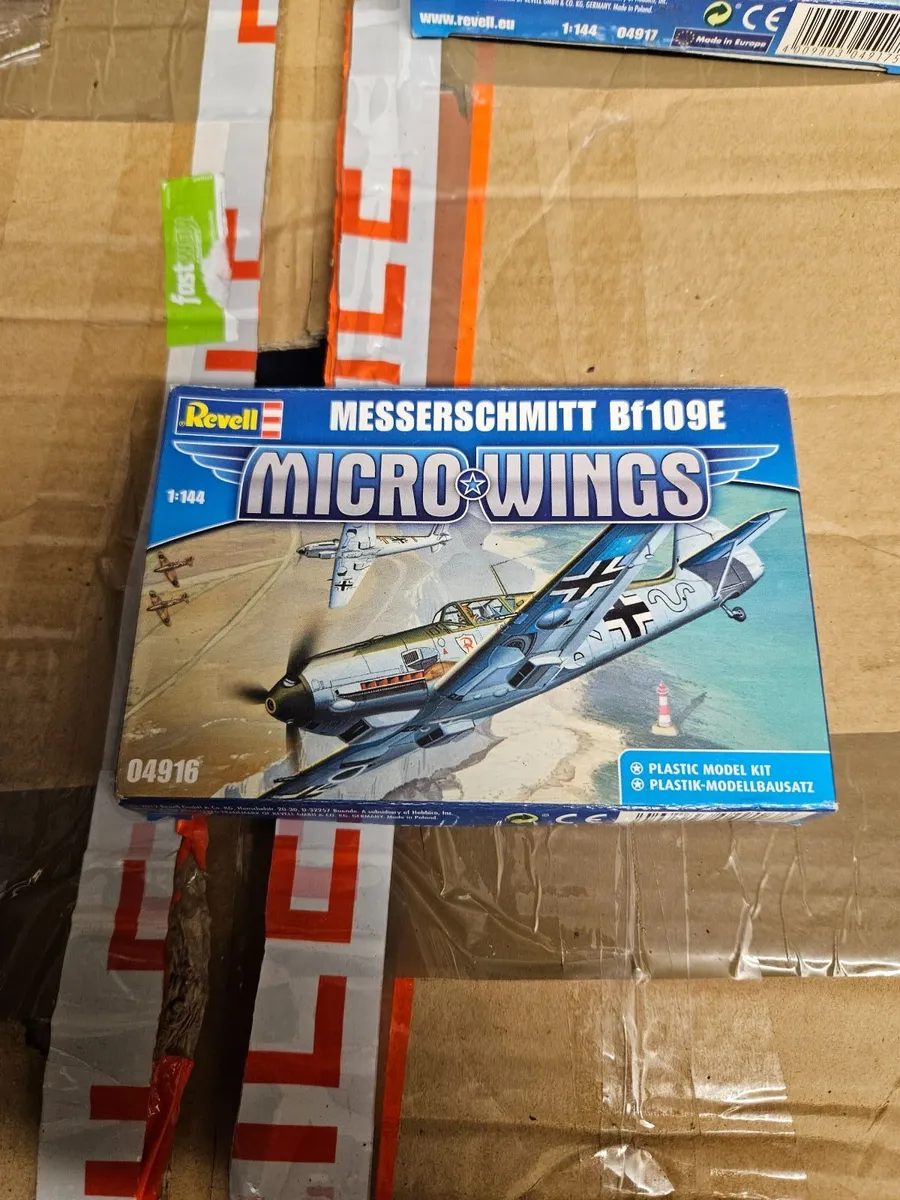 Airfix Revell German WW2 Bf109 - Image 1
