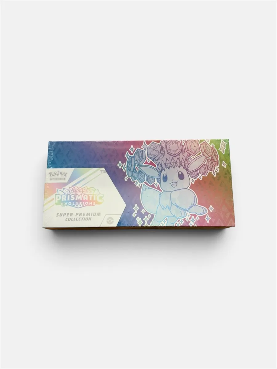 Pokémon Prismatic Evolutions SPC Sealed - Image 1