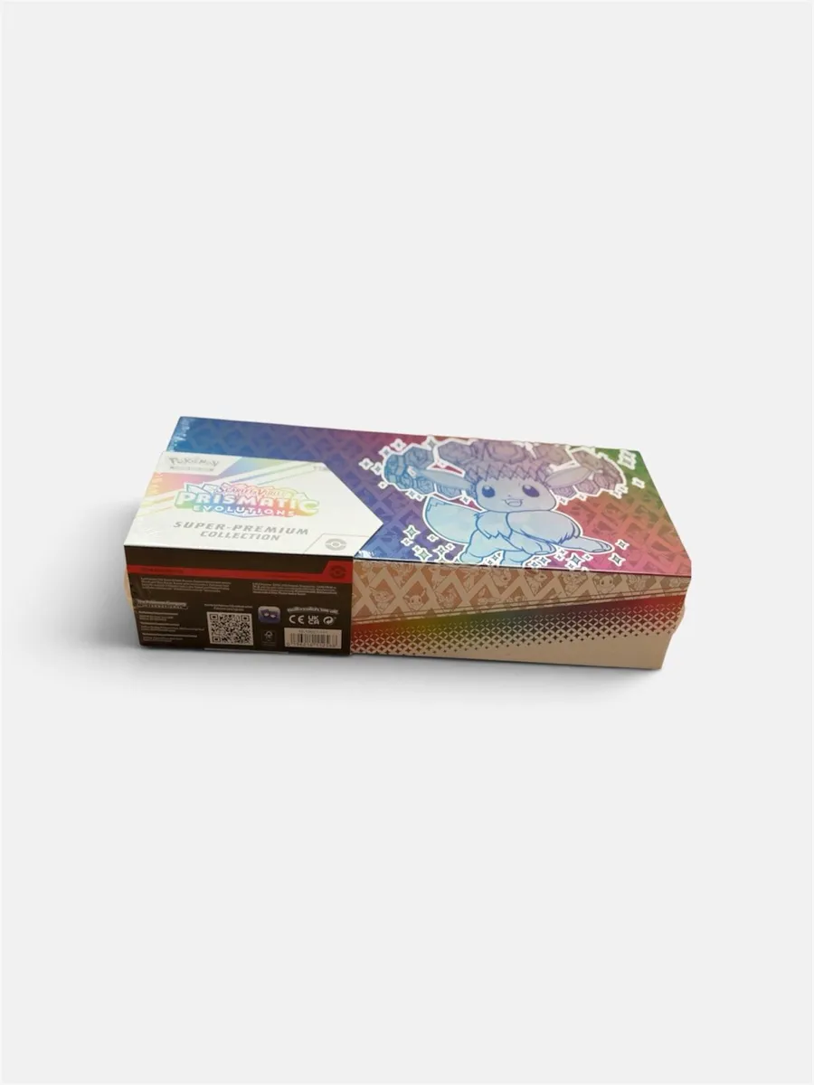 Pokémon Prismatic Evolutions SPC Sealed - Image 3