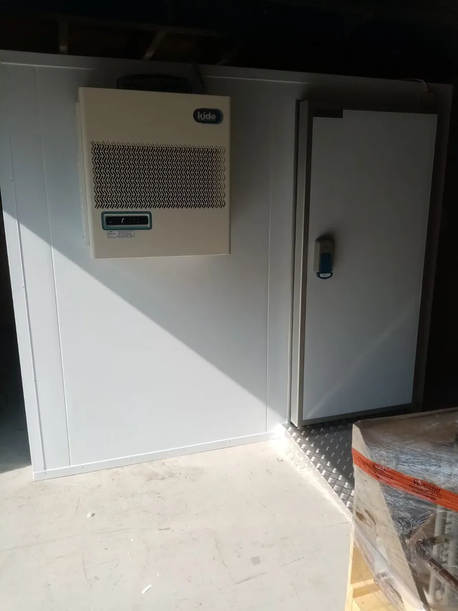 Freezer Cold Room + Plug/Play Refrigeration Equip - Image 1