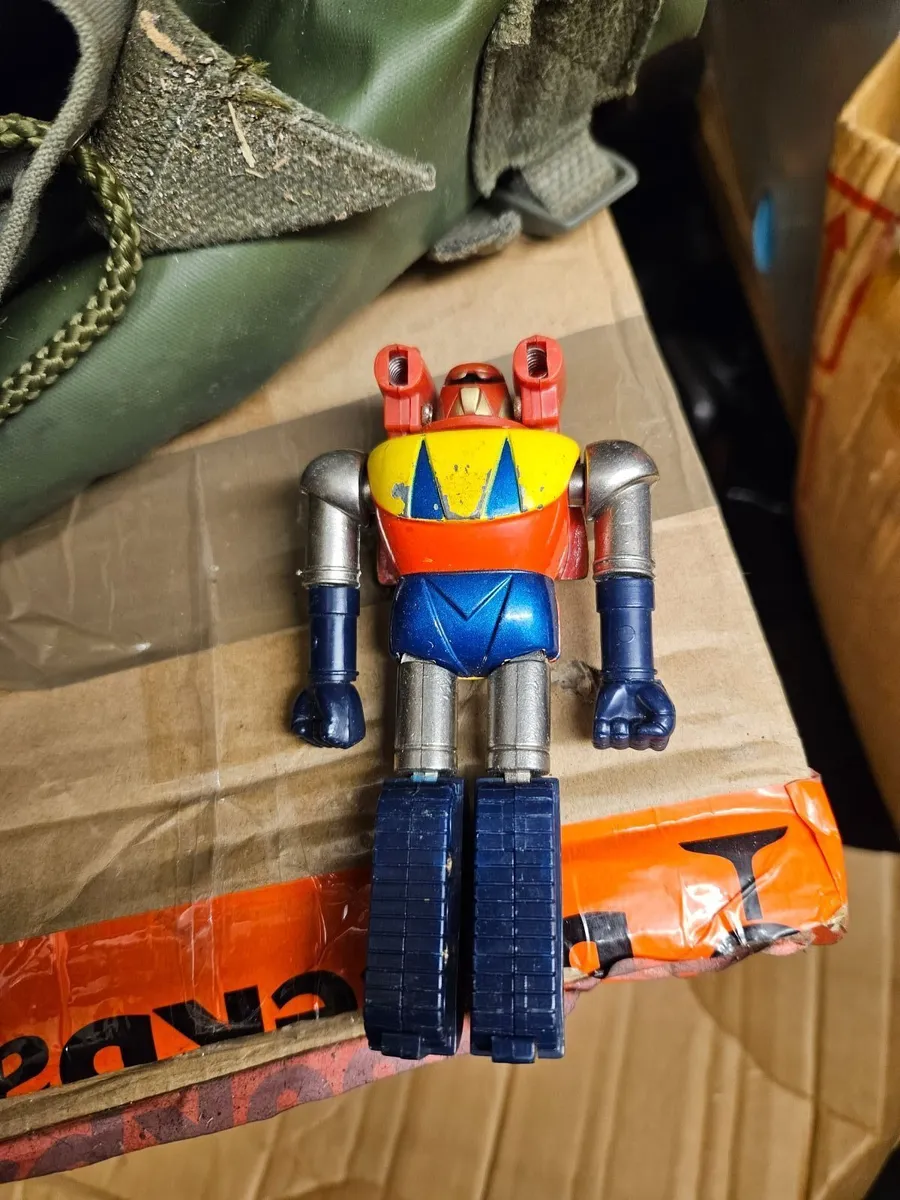 Vintage Shogun Warrior Die-cast - Image 1