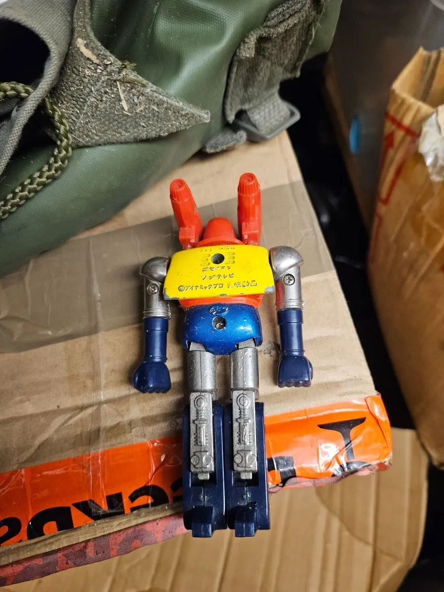 Vintage Shogun Warrior Die-cast - Image 4